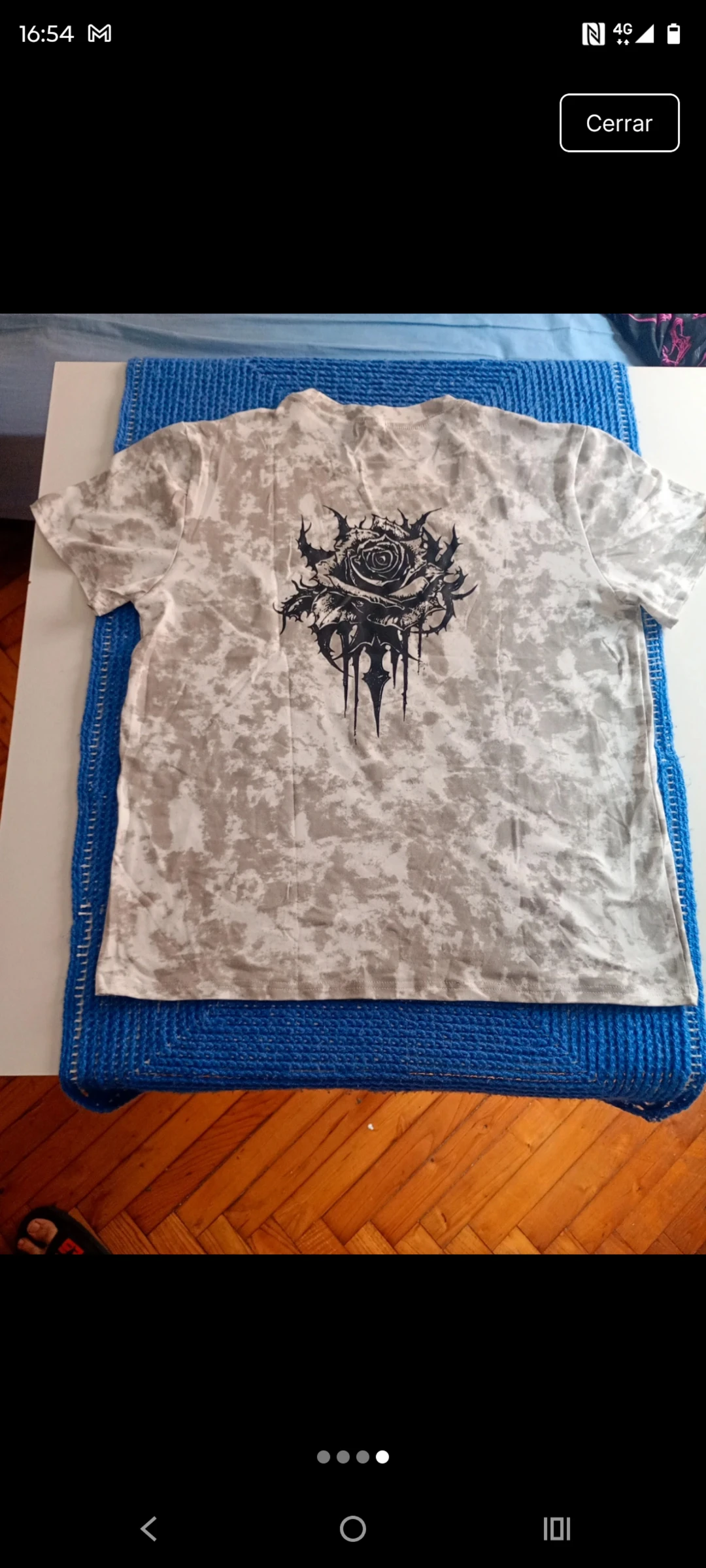 Camiseta verano vintage